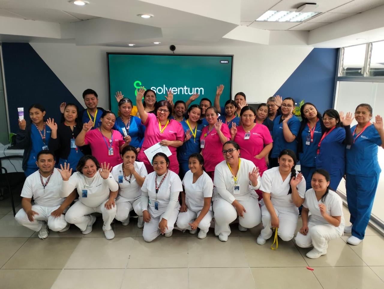 Capacitación MultiMega Servicios