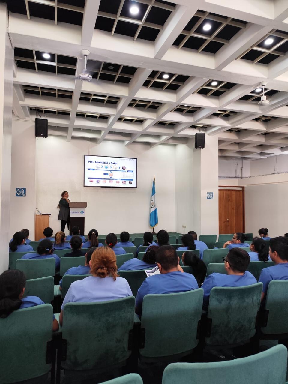 Capacitación MultiMega Servicios