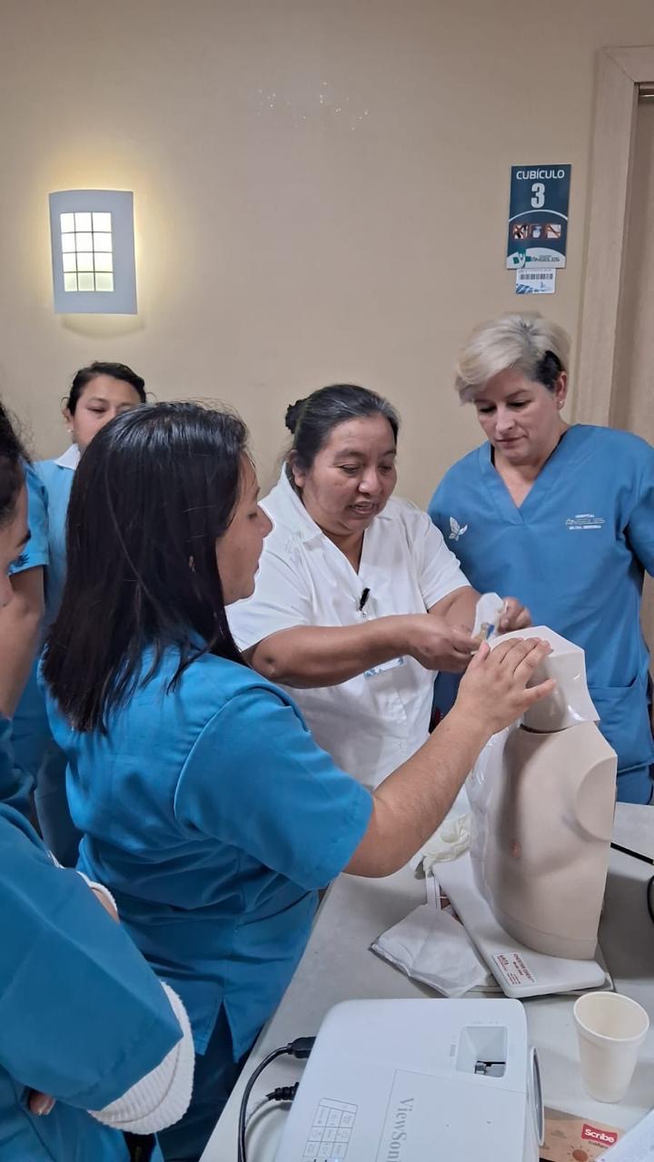 Capacitación MultiMega Servicios