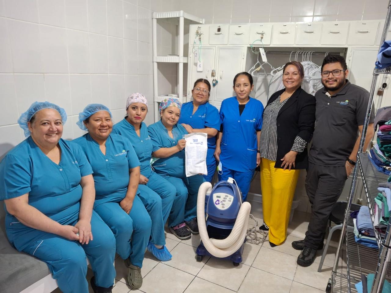 Capacitación MultiMega Servicios