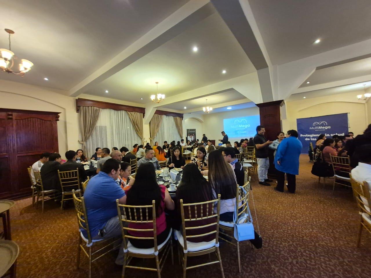 Capacitación MultiMega Servicios