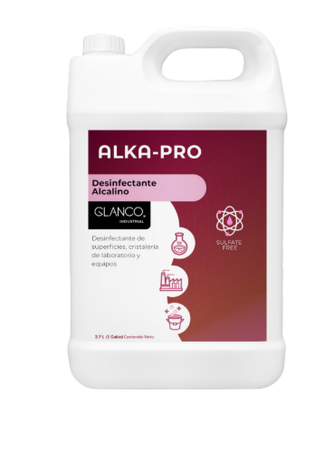 Alka Pro — Limpiador alcalino industrial