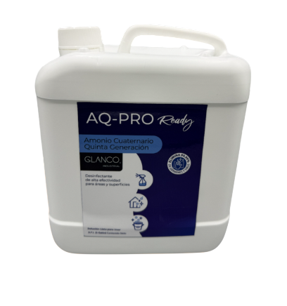 AQ Pro Ready — Desinfectante cuaternario listo para usar