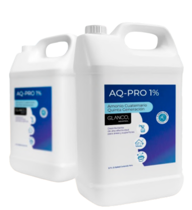 AQ Pro 1% — Desinfectante cuaternario al 1%