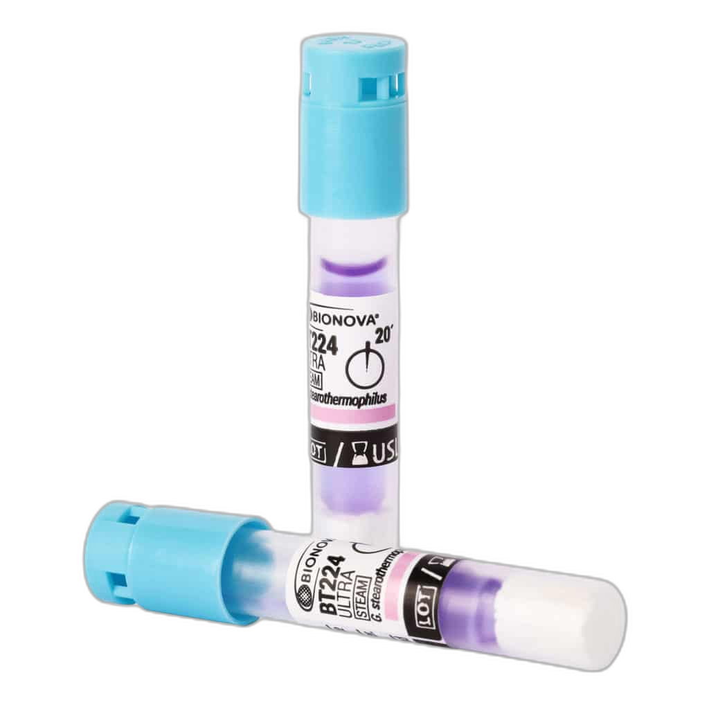 Bionova BT224 — Indicador biológico para ciclos de vapor