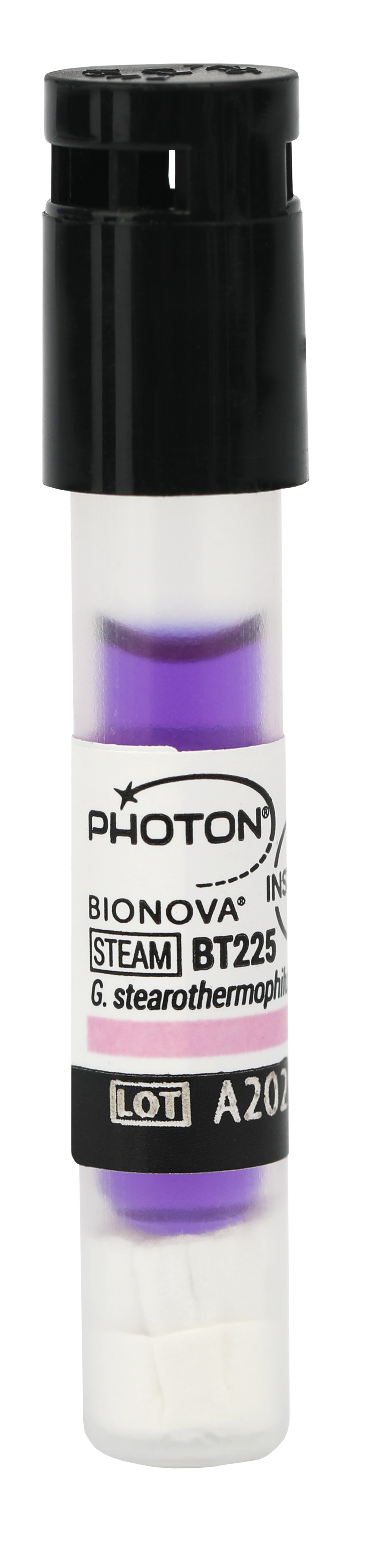 BT225 Photon — Indicador biológico de lectura rápida para vapor