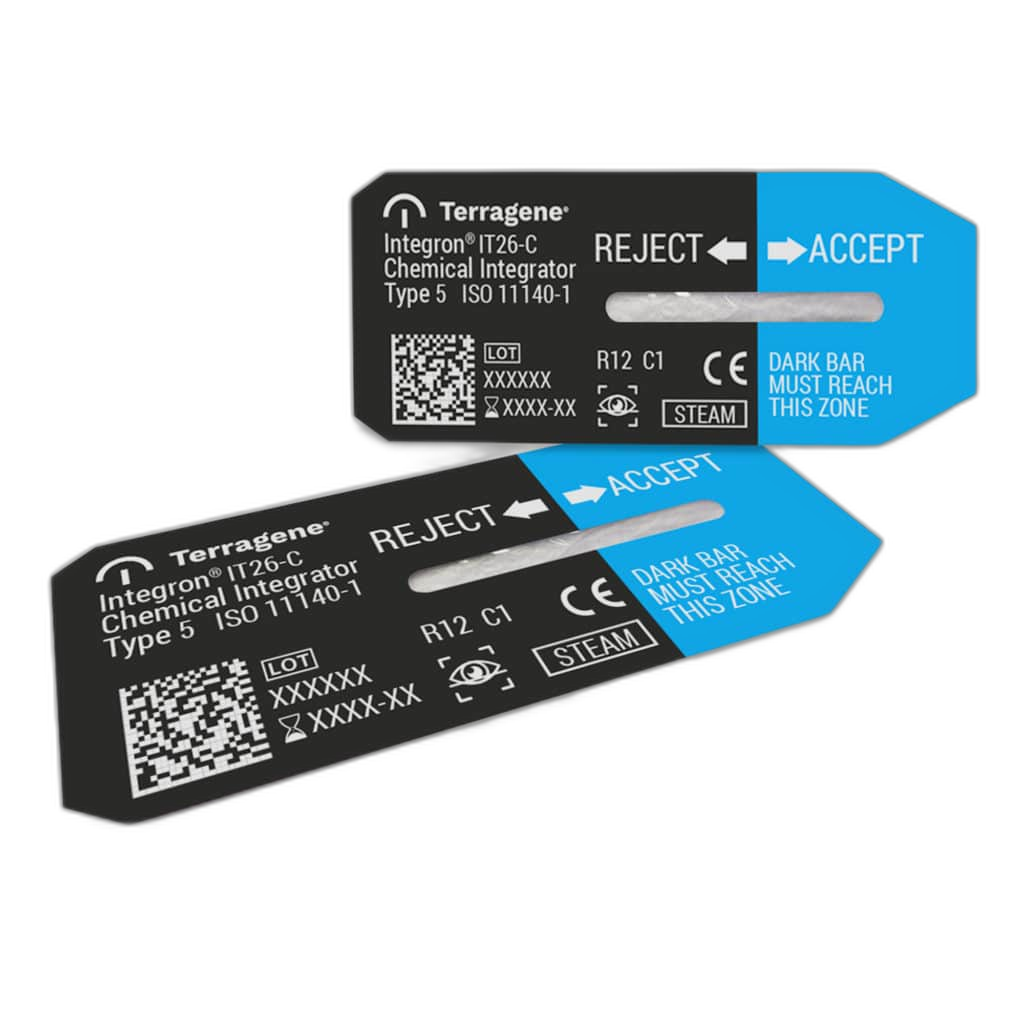 Integron IT26-C — Indicador clase 6 para ciclo completo de vapor